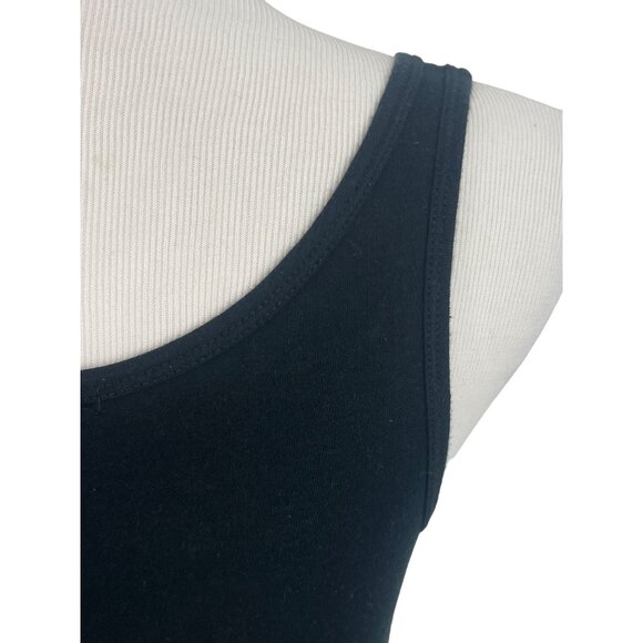 Gap Sleeveless A-Line Scoop Neck Casual Skater Fit & Flare Mini Dress - Picture 9 of 16